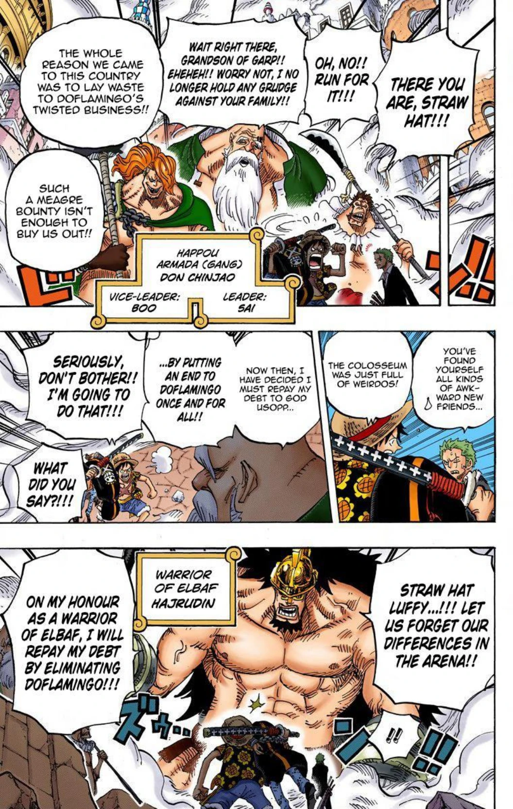 One Piece Volume 75 Page 97