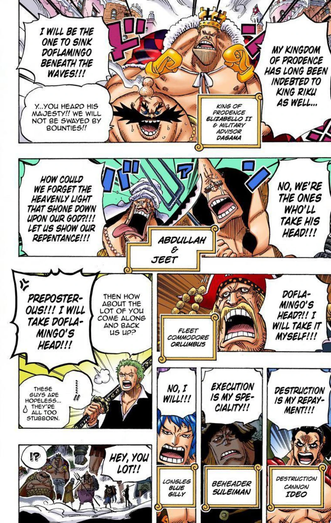 One Piece Volume 75 Page 98