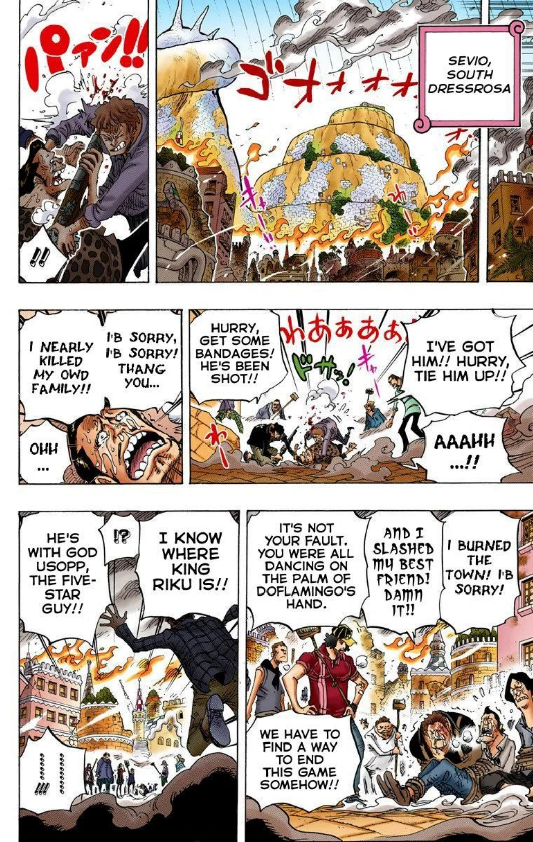 One Piece Volume 76 Page 10