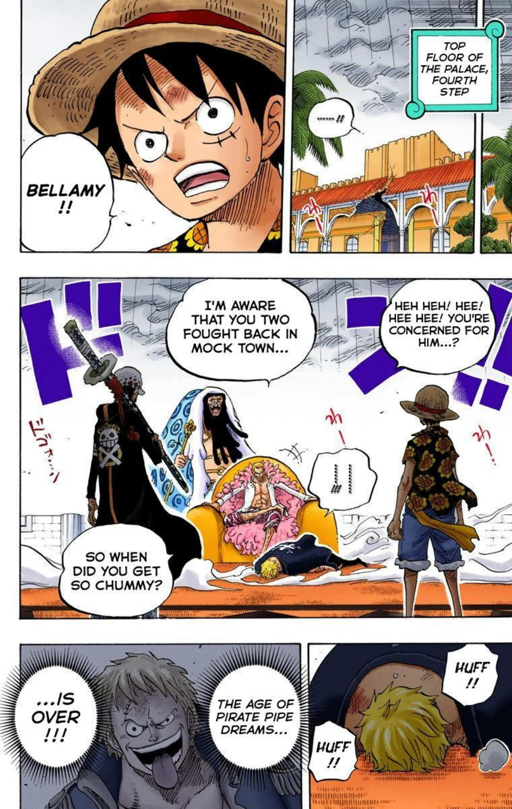 One Piece Volume 76 Page 101