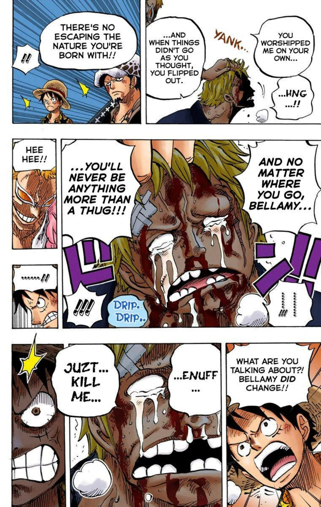 One Piece Volume 76 Page 103