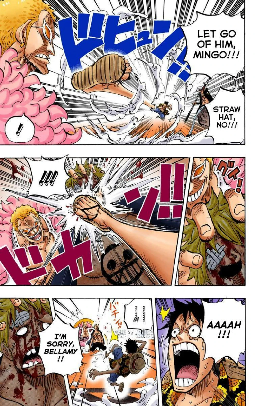 One Piece Volume 76 Page 104