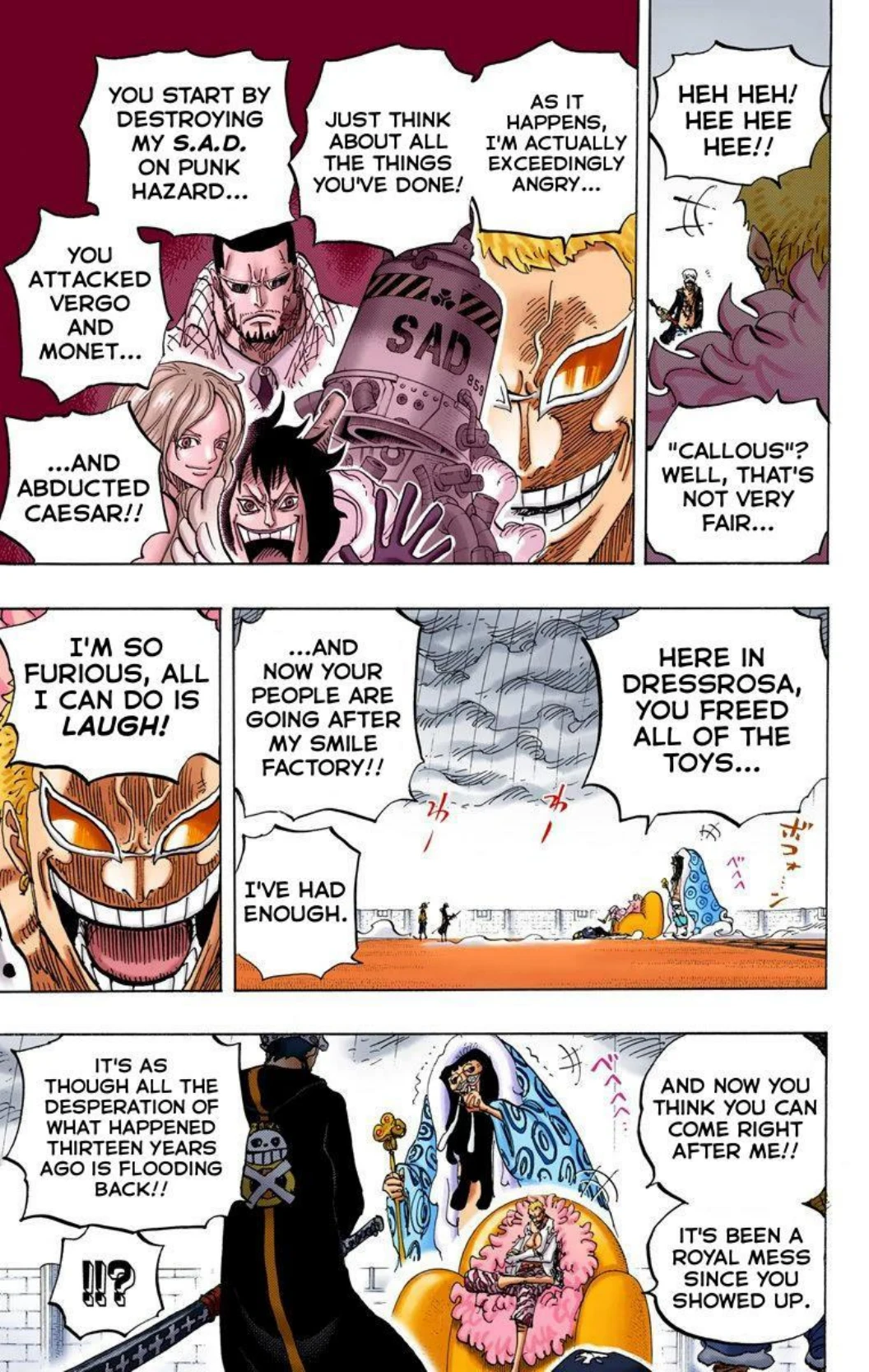 One Piece Volume 76 Page 106