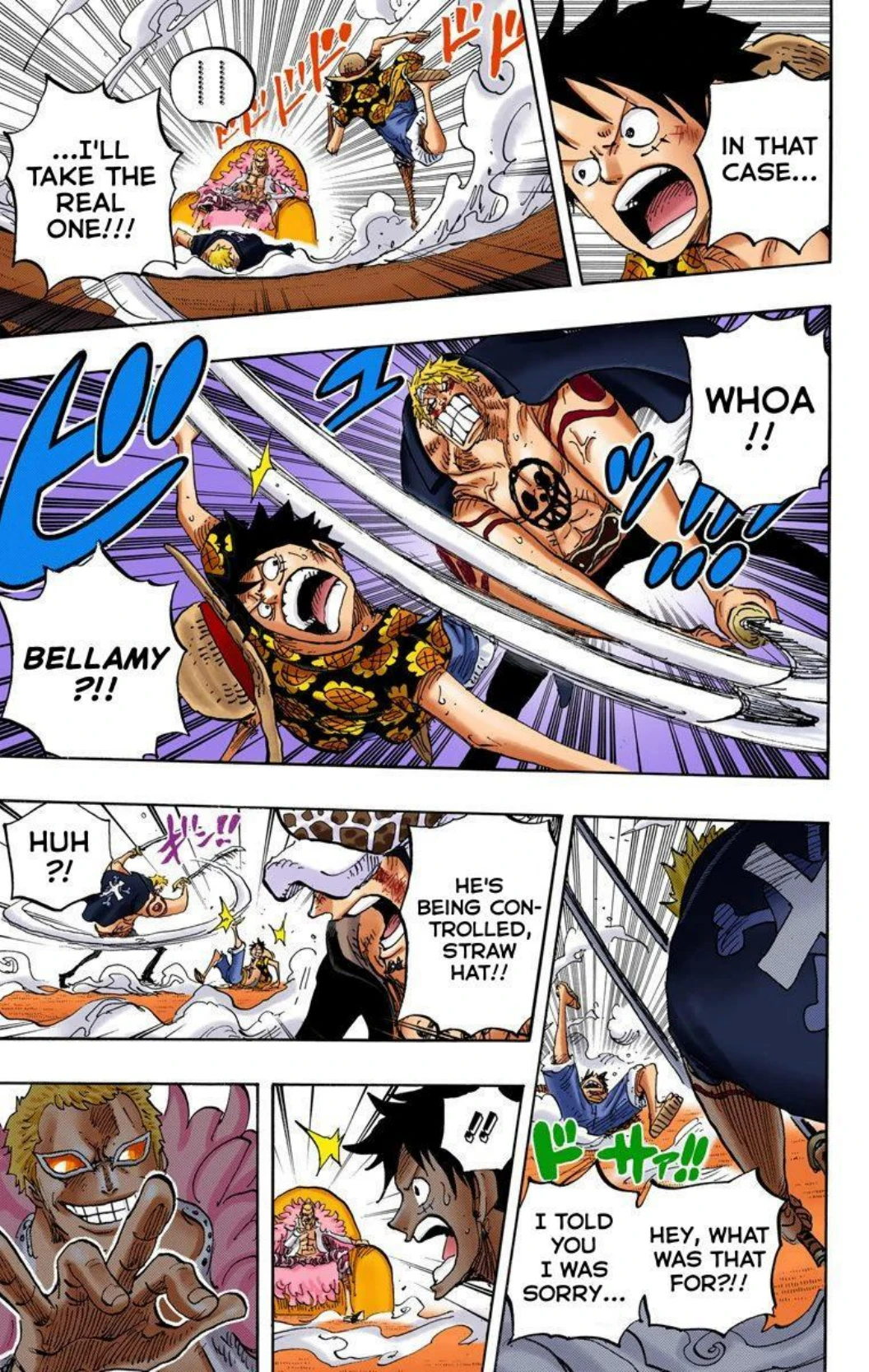 One Piece Volume 76 Page 108