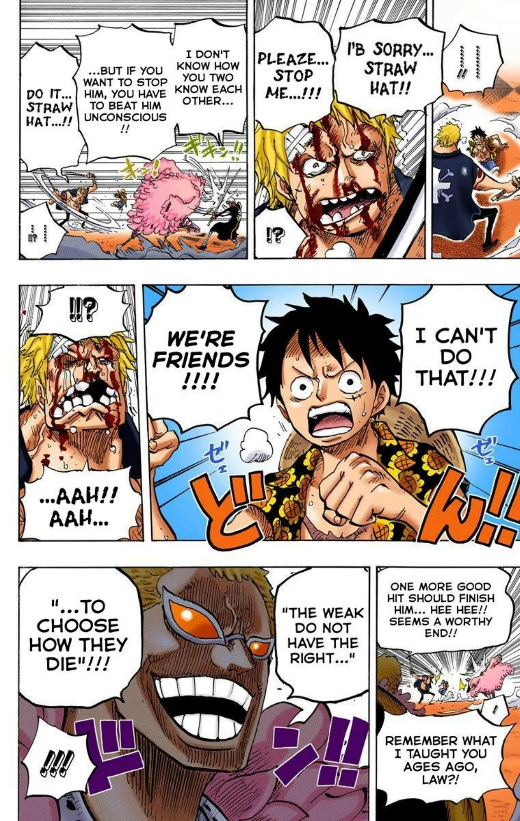 One Piece Volume 76 Page 109