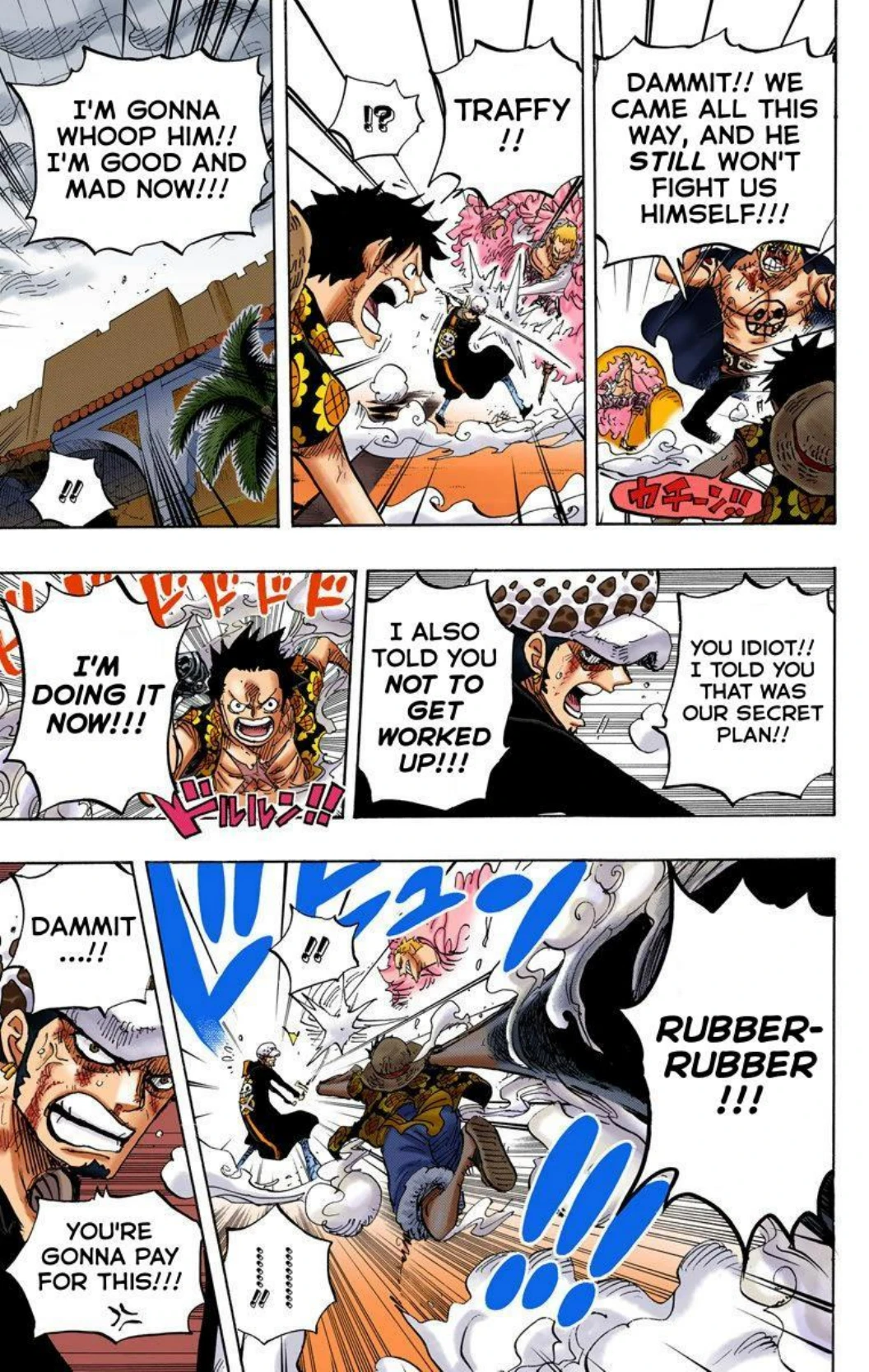 One Piece Volume 76 Page 110