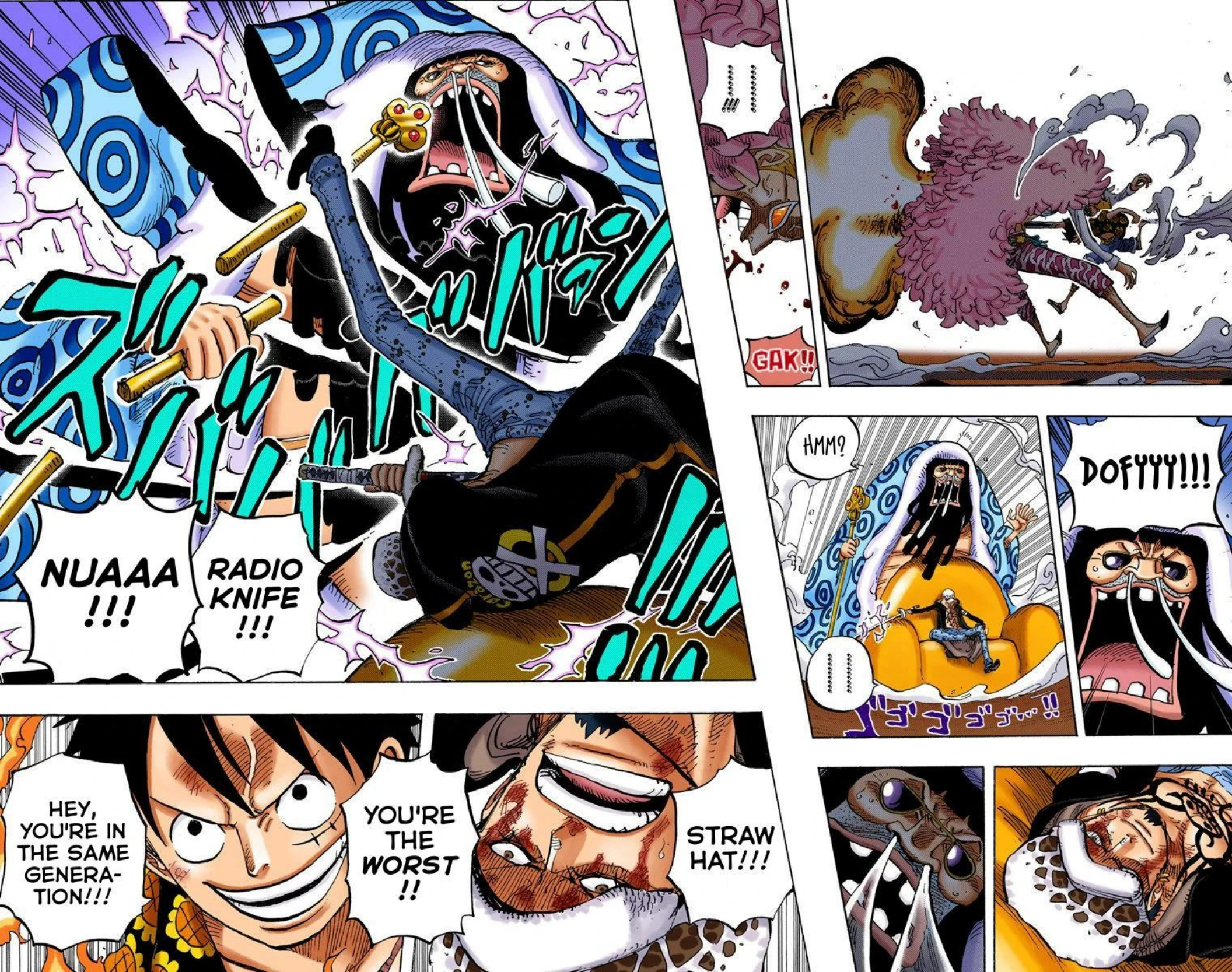 One Piece Volume 76 Page 112