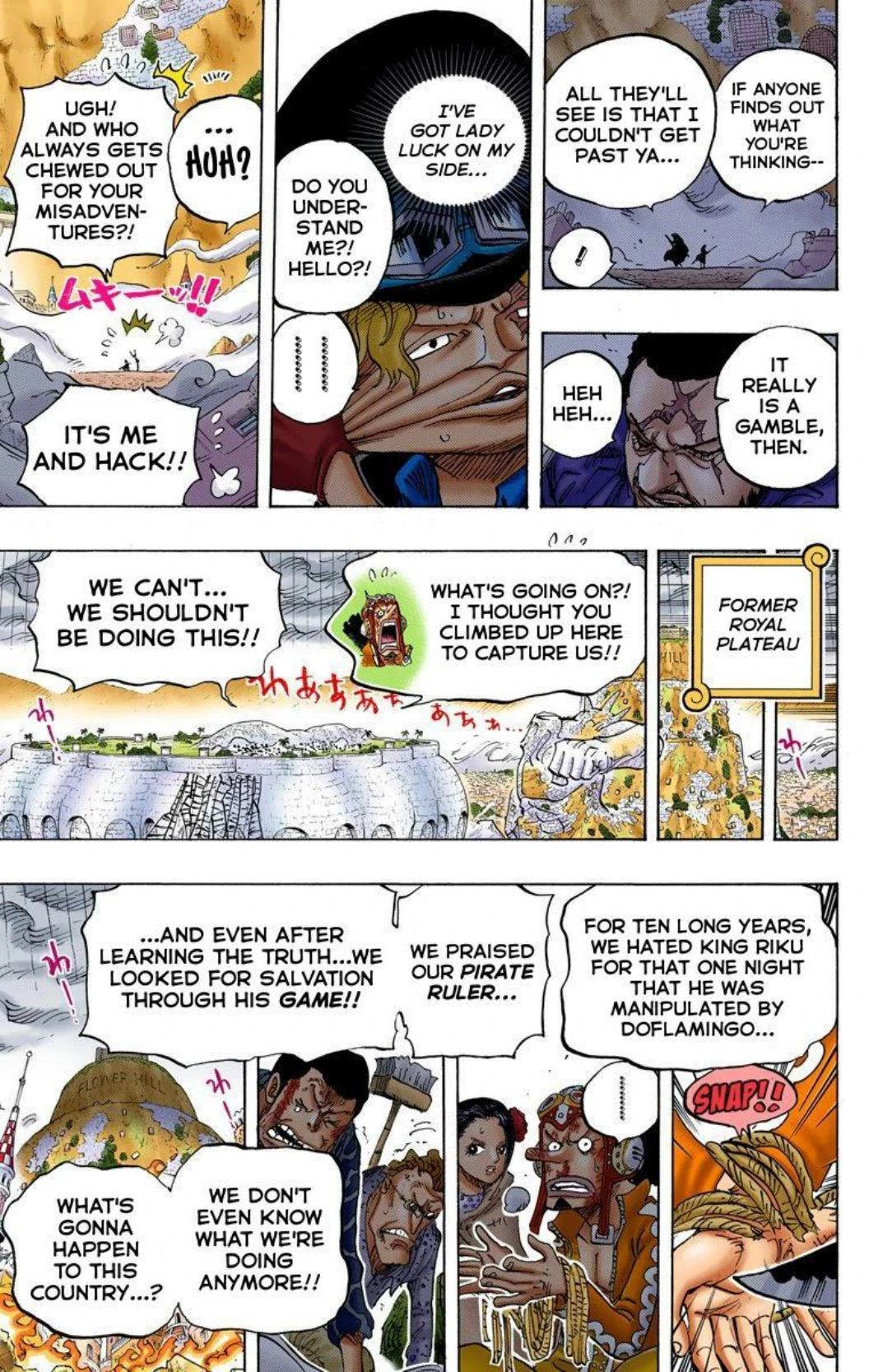 One Piece Volume 76 Page 115