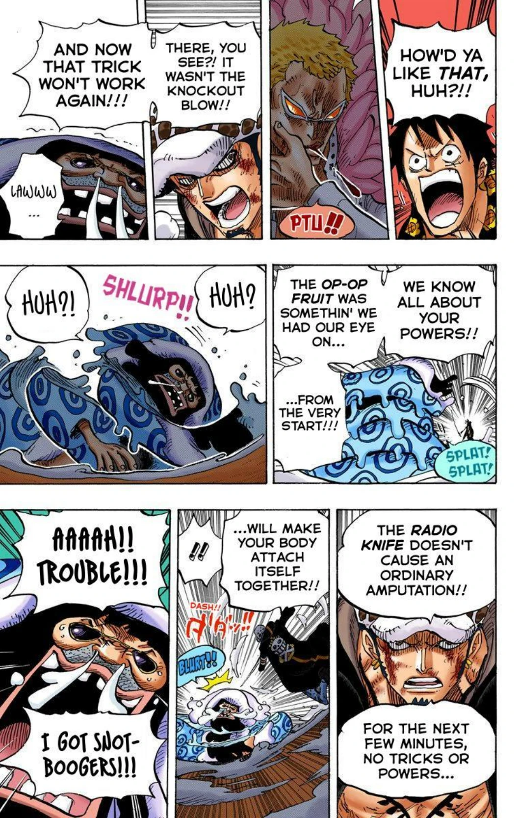 One Piece Volume 76 Page 118