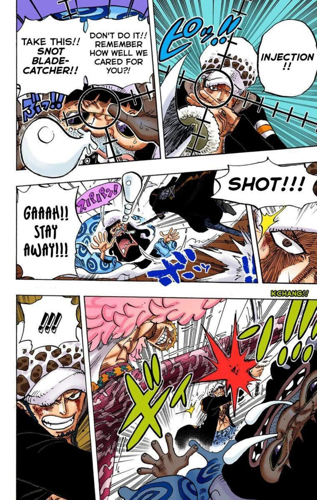One Piece Volume 76 Page 119