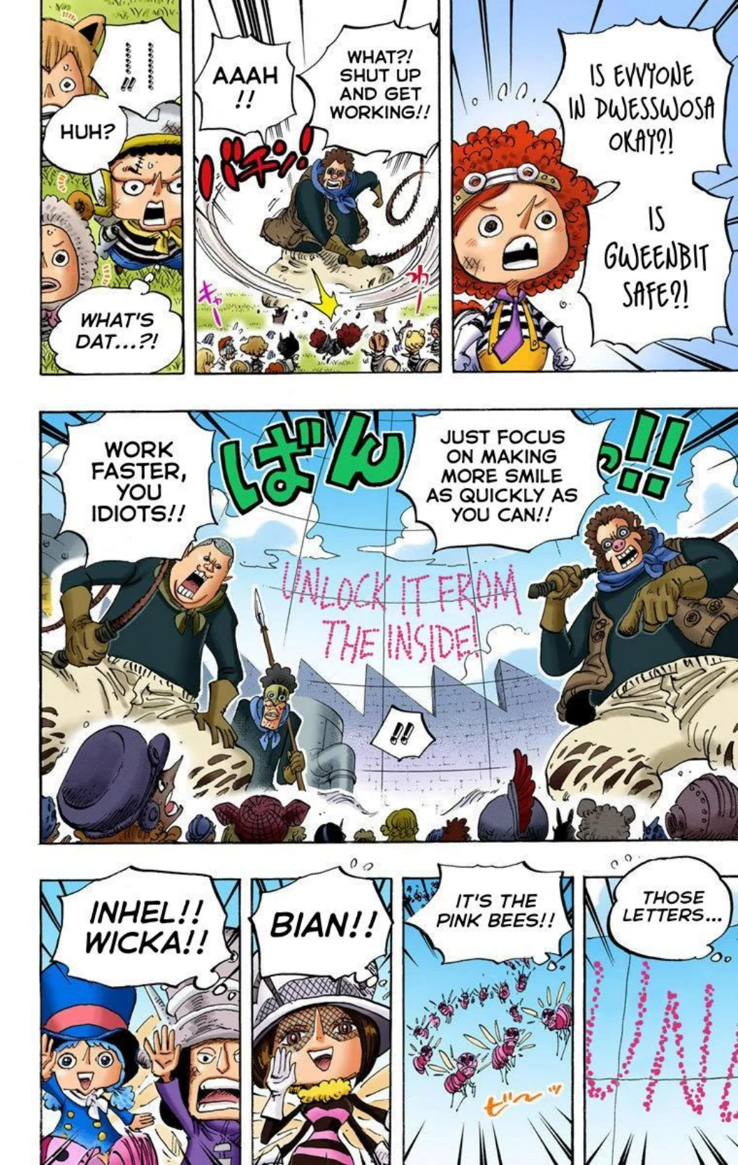 One Piece Volume 76 Page 12