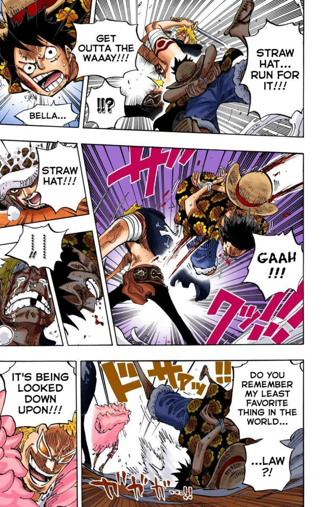 One Piece Volume 76 Page 122