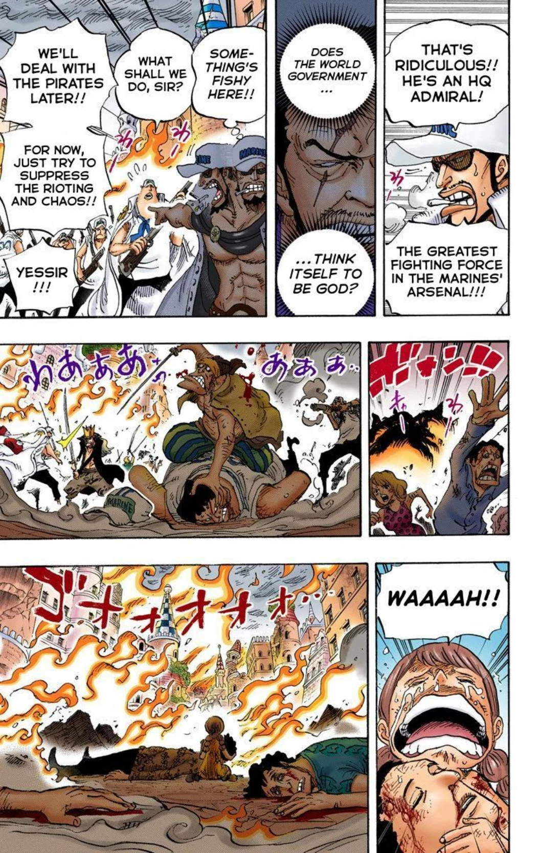 One Piece Volume 76 Page 127