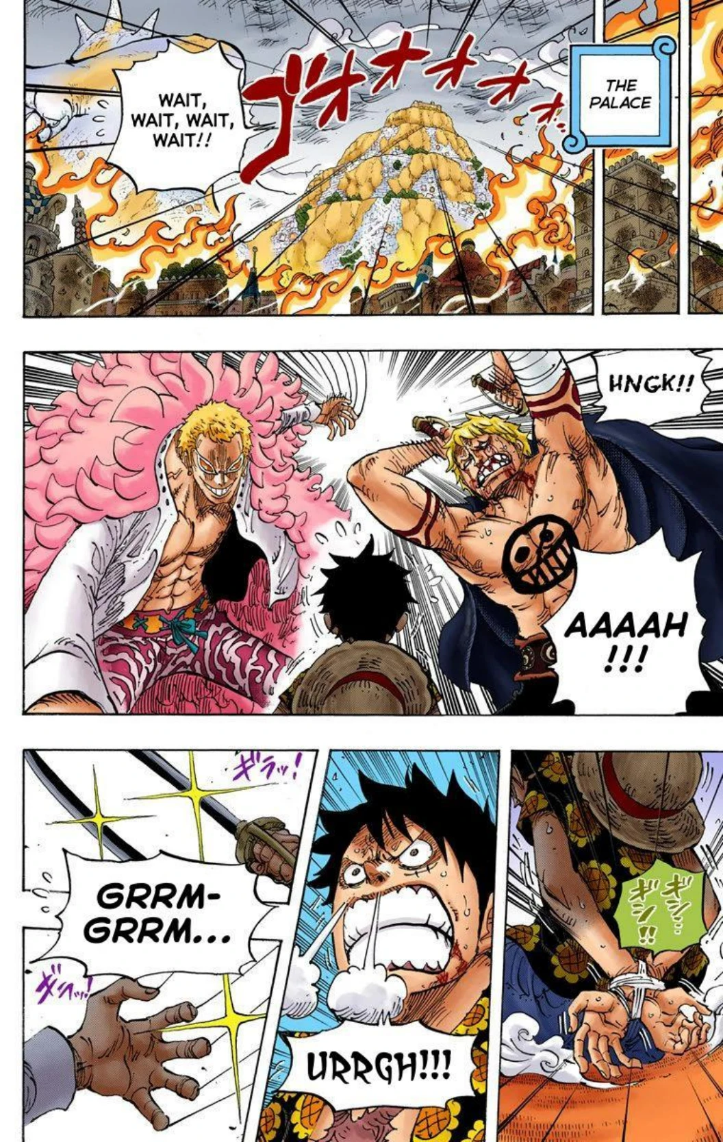 One Piece Volume 76 Page 128