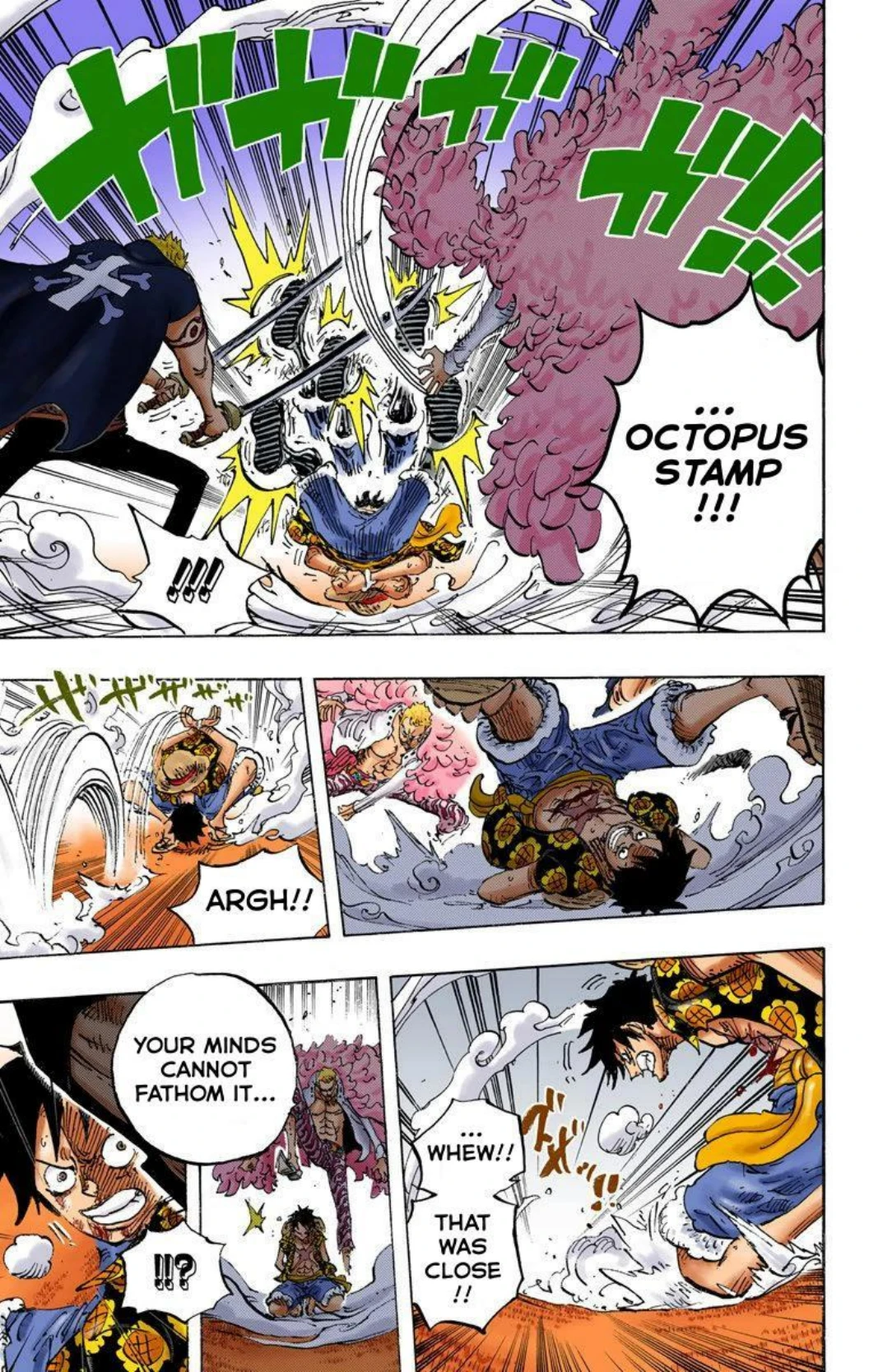 One Piece Volume 76 Page 129