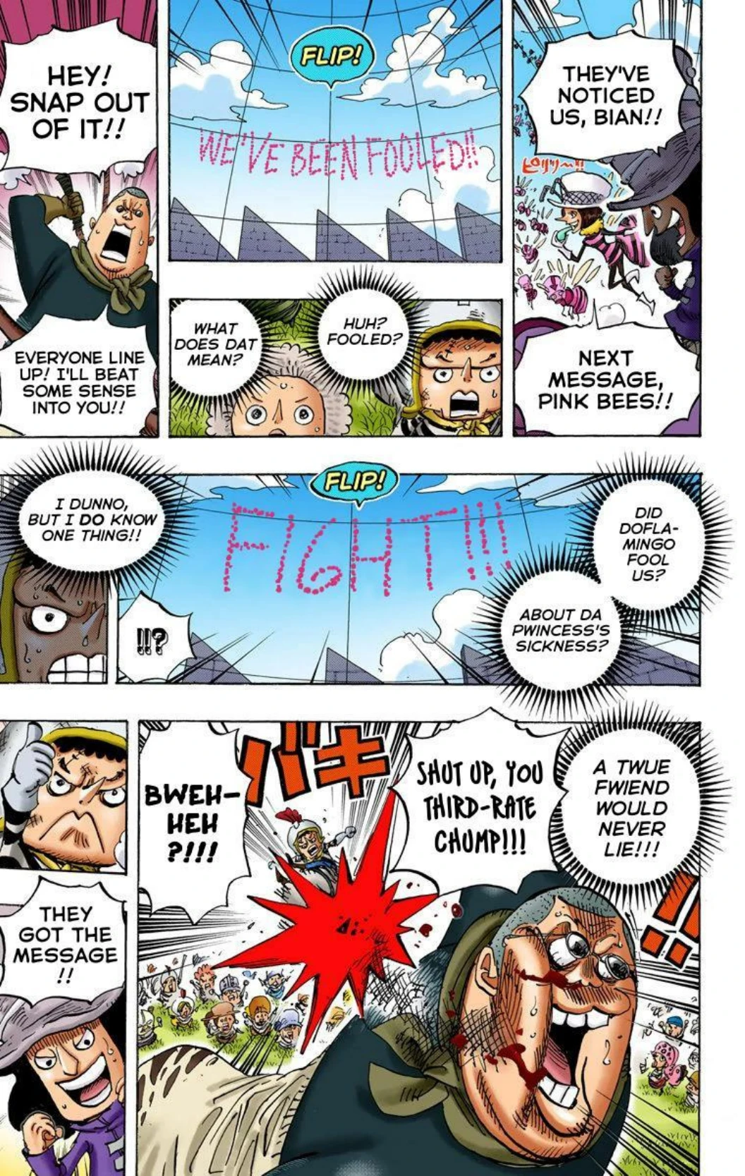 One Piece Volume 76 Page 13