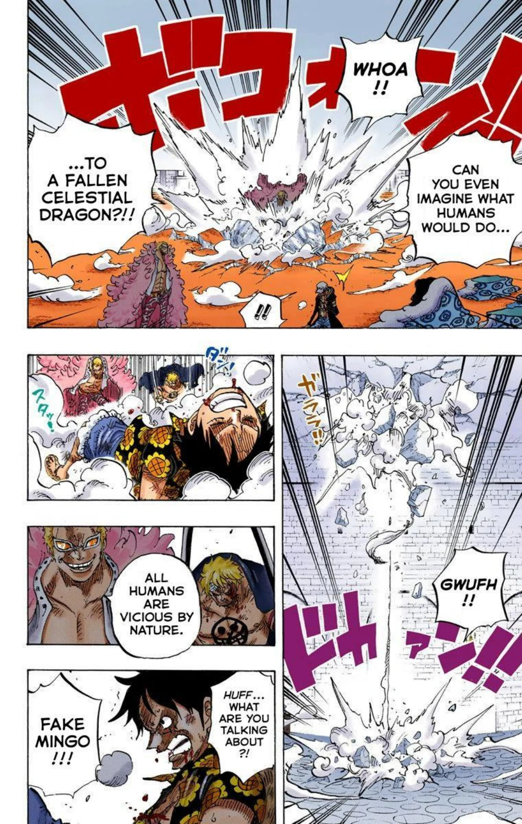 One Piece Volume 76 Page 130
