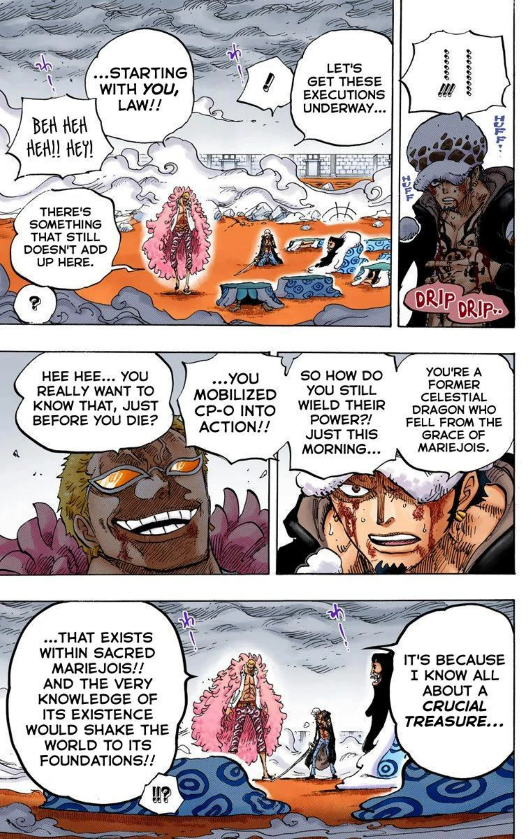 One Piece Volume 76 Page 131