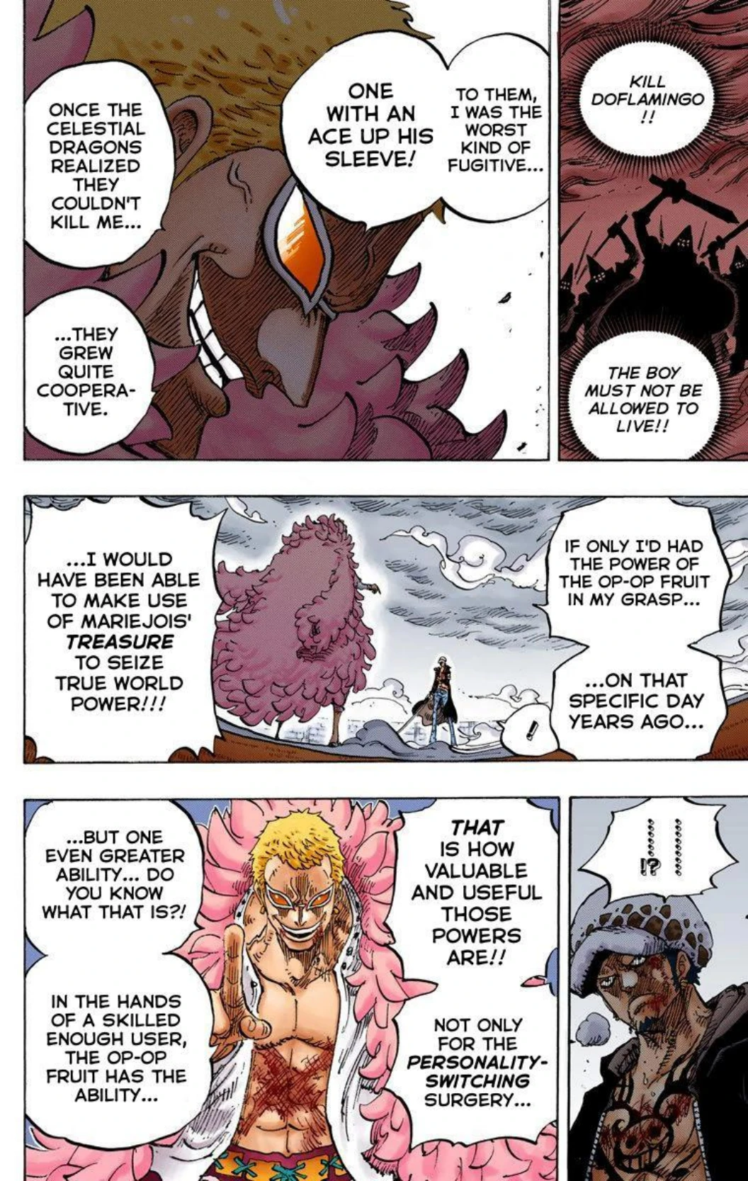 One Piece Volume 76 Page 132