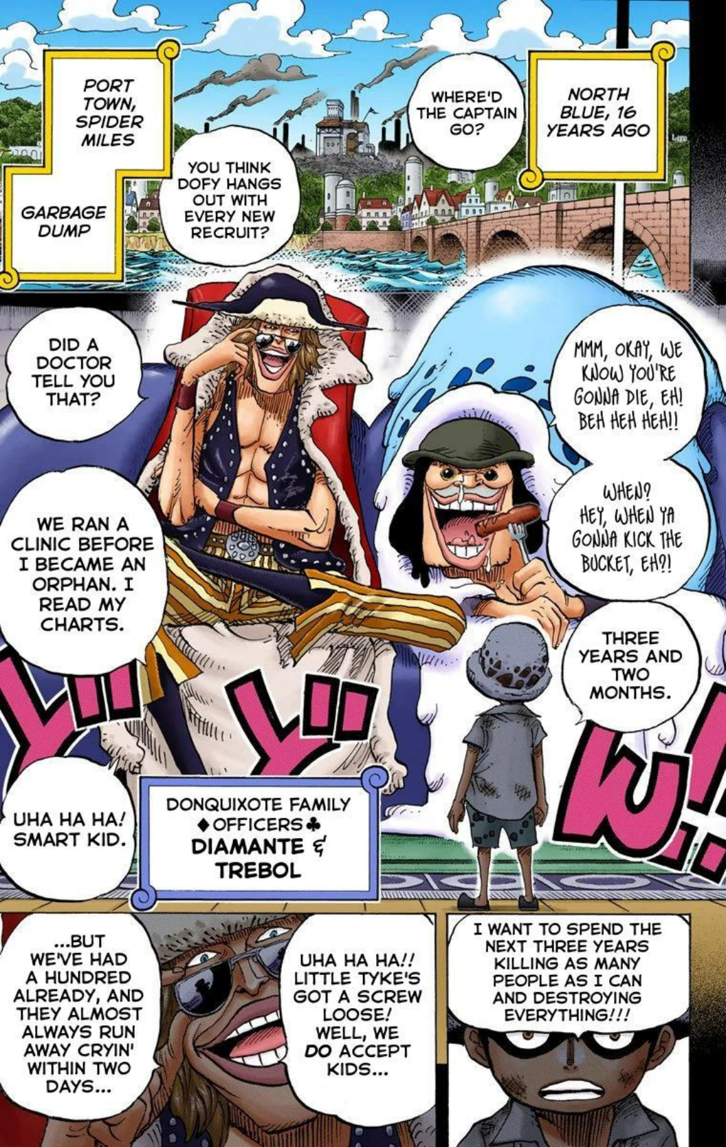 One Piece Volume 76 Page 135