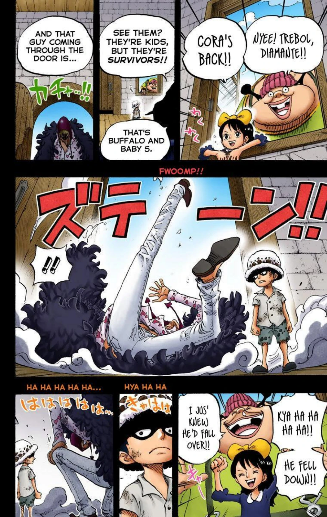One Piece Volume 76 Page 136
