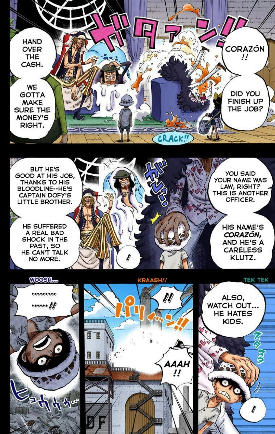 One Piece Volume 76 Page 138