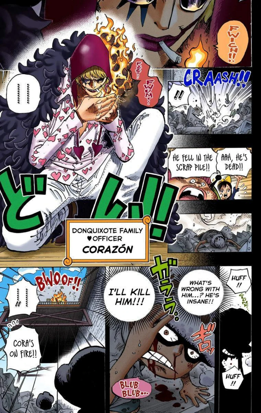 One Piece Volume 76 Page 139