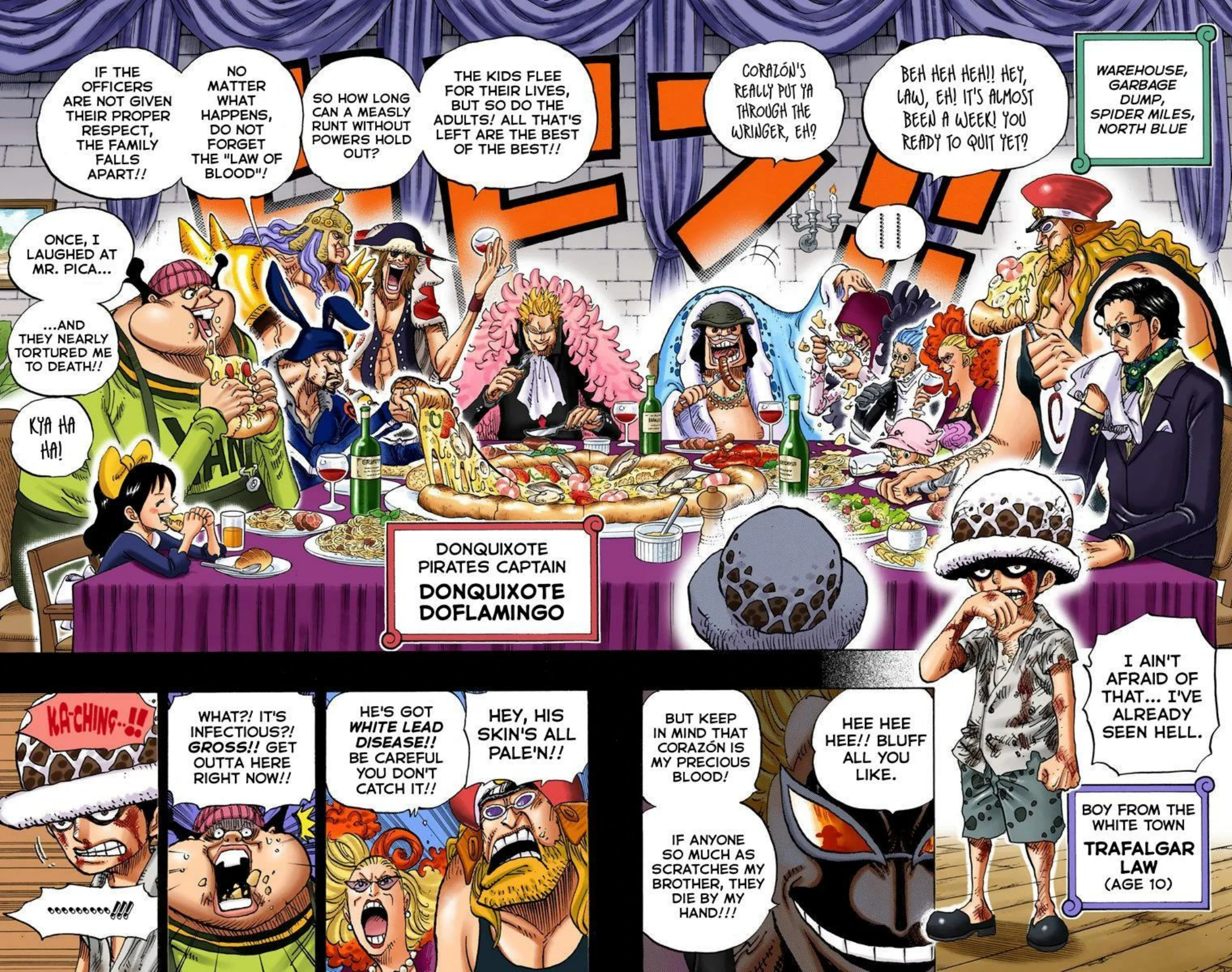 One Piece Volume 76 Page 142