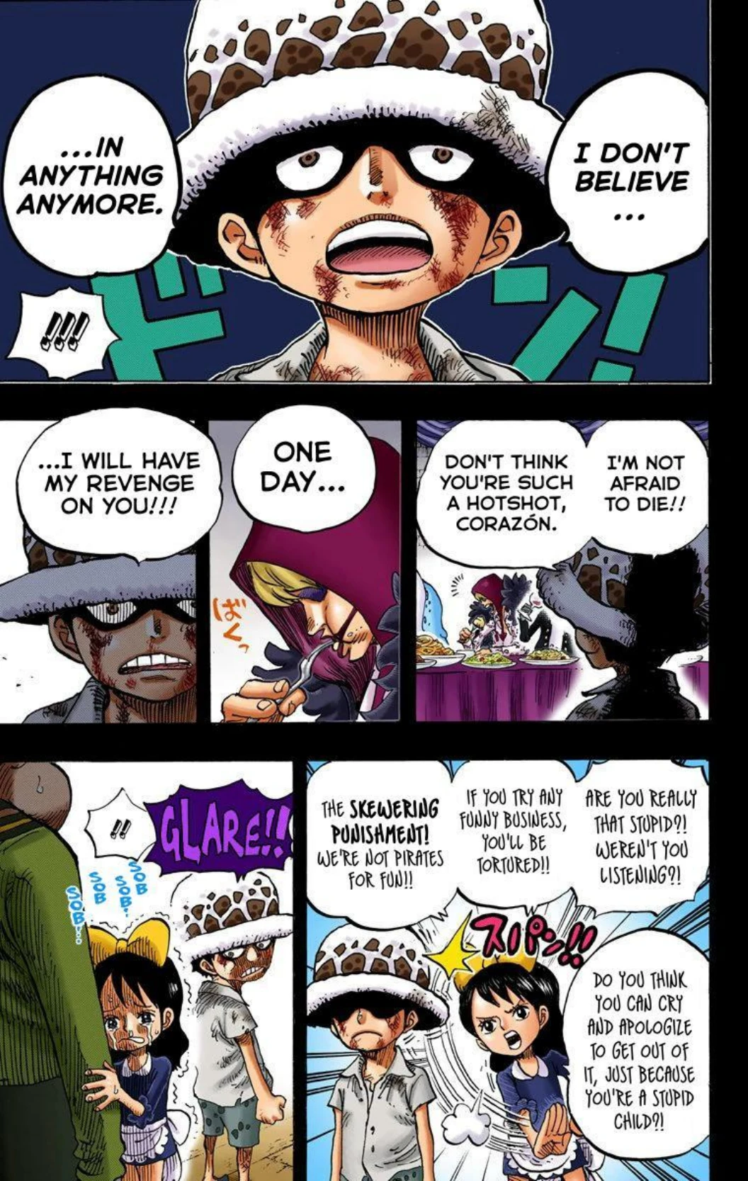 One Piece Volume 76 Page 144