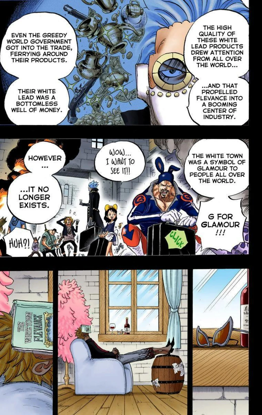 One Piece Volume 76 Page 146