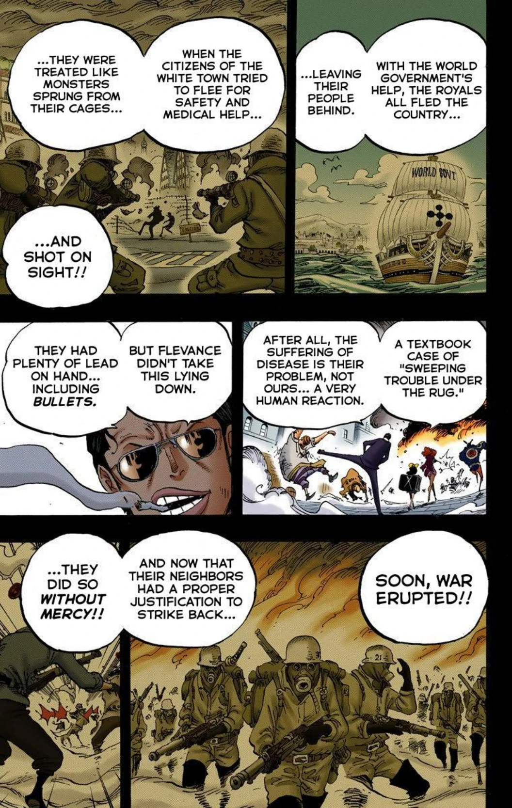 One Piece Volume 76 Page 150