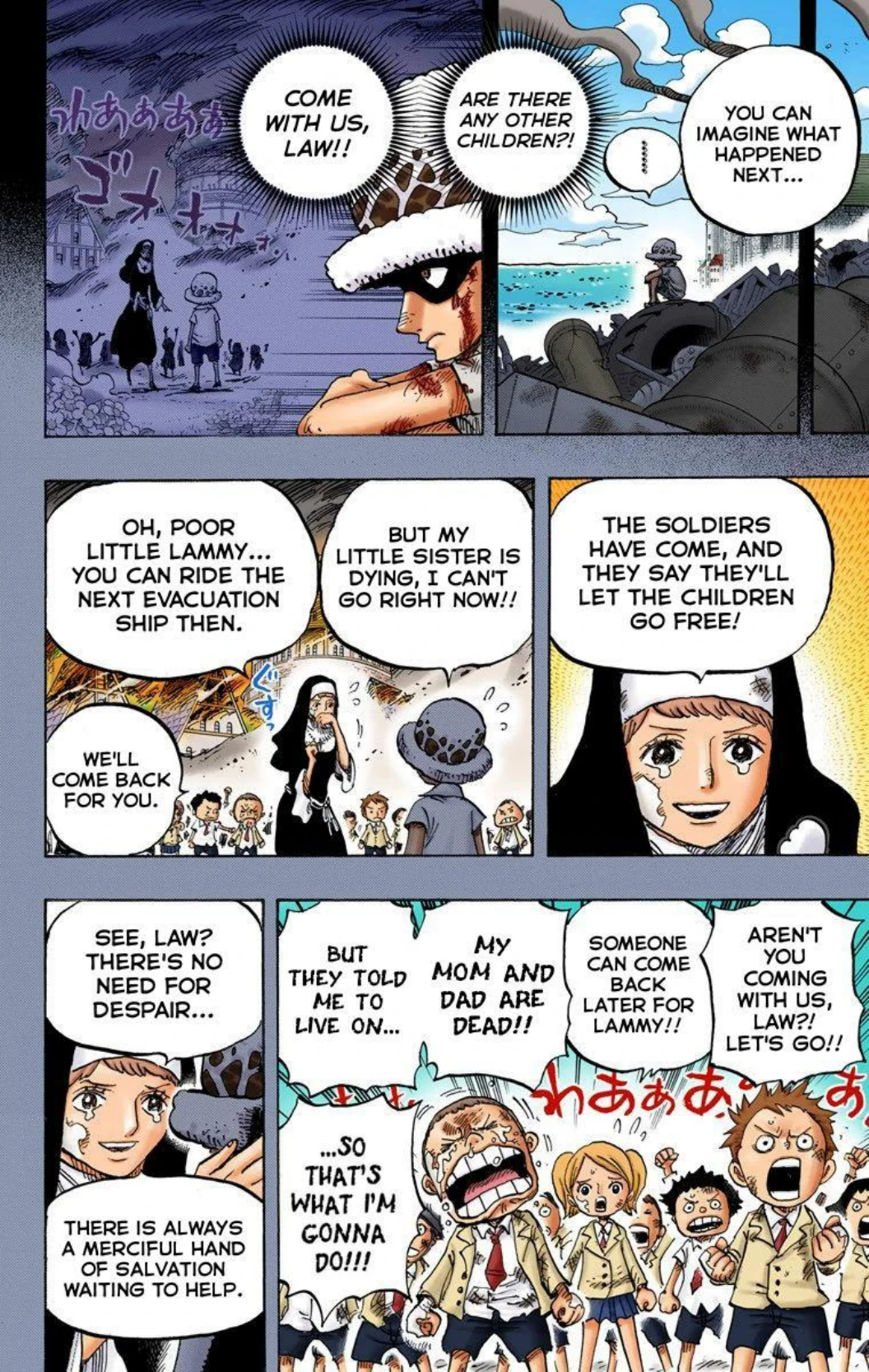 One Piece Volume 76 Page 151
