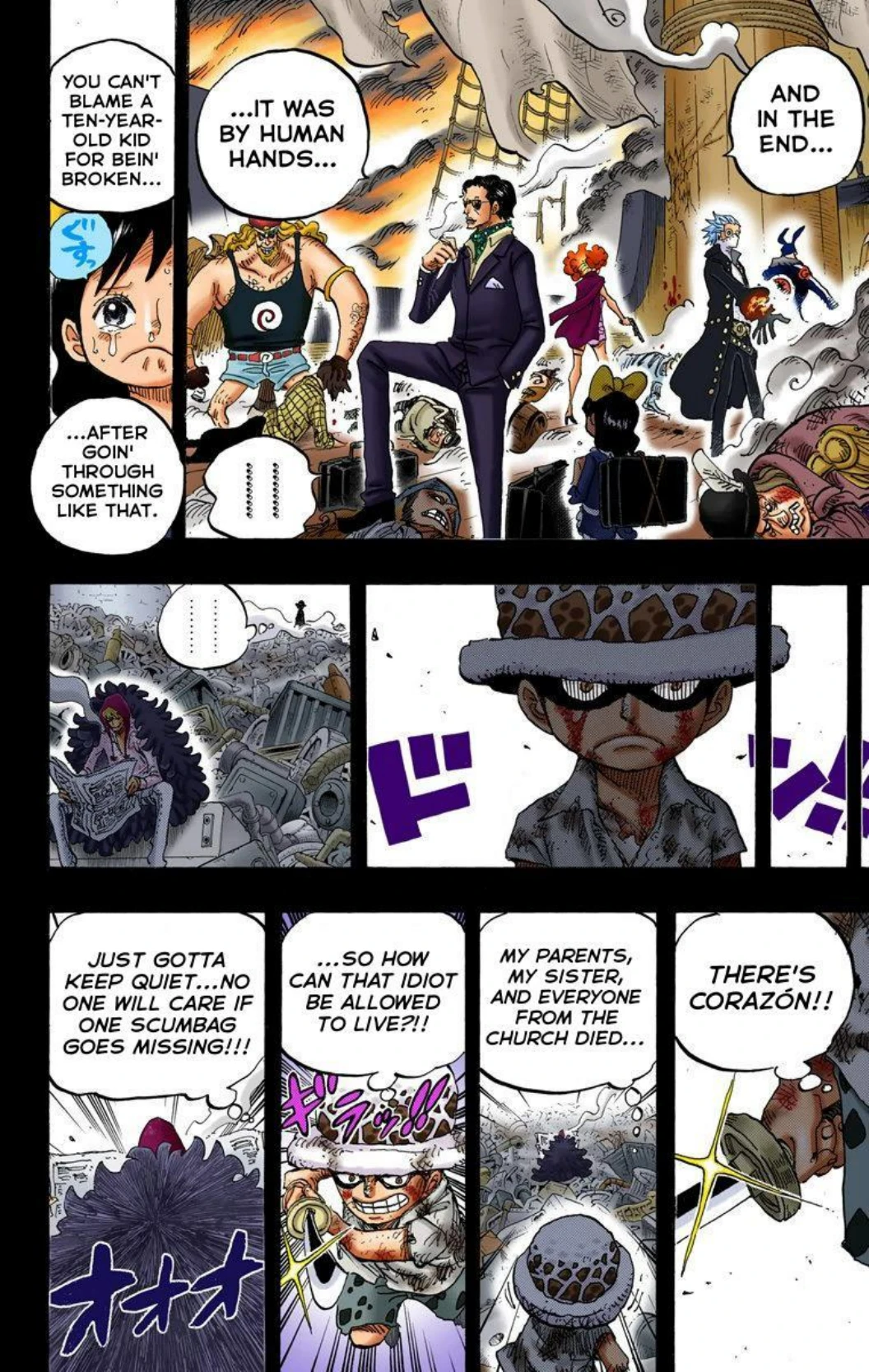 One Piece Volume 76 Page 155