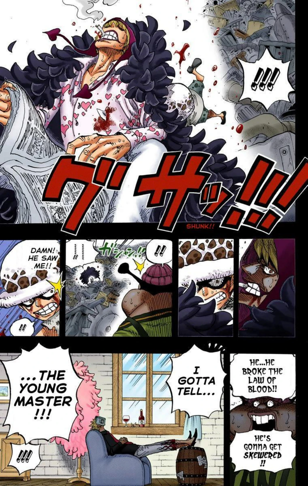 One Piece Volume 76 Page 156