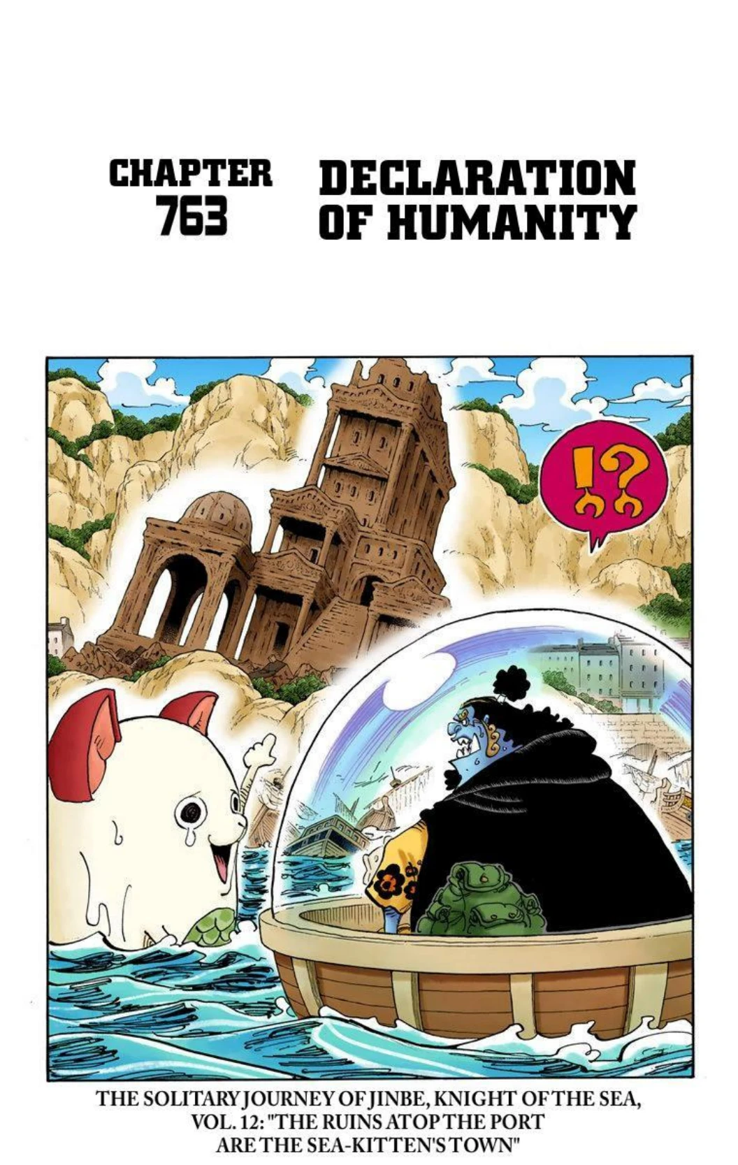 One Piece Volume 76 Page 157