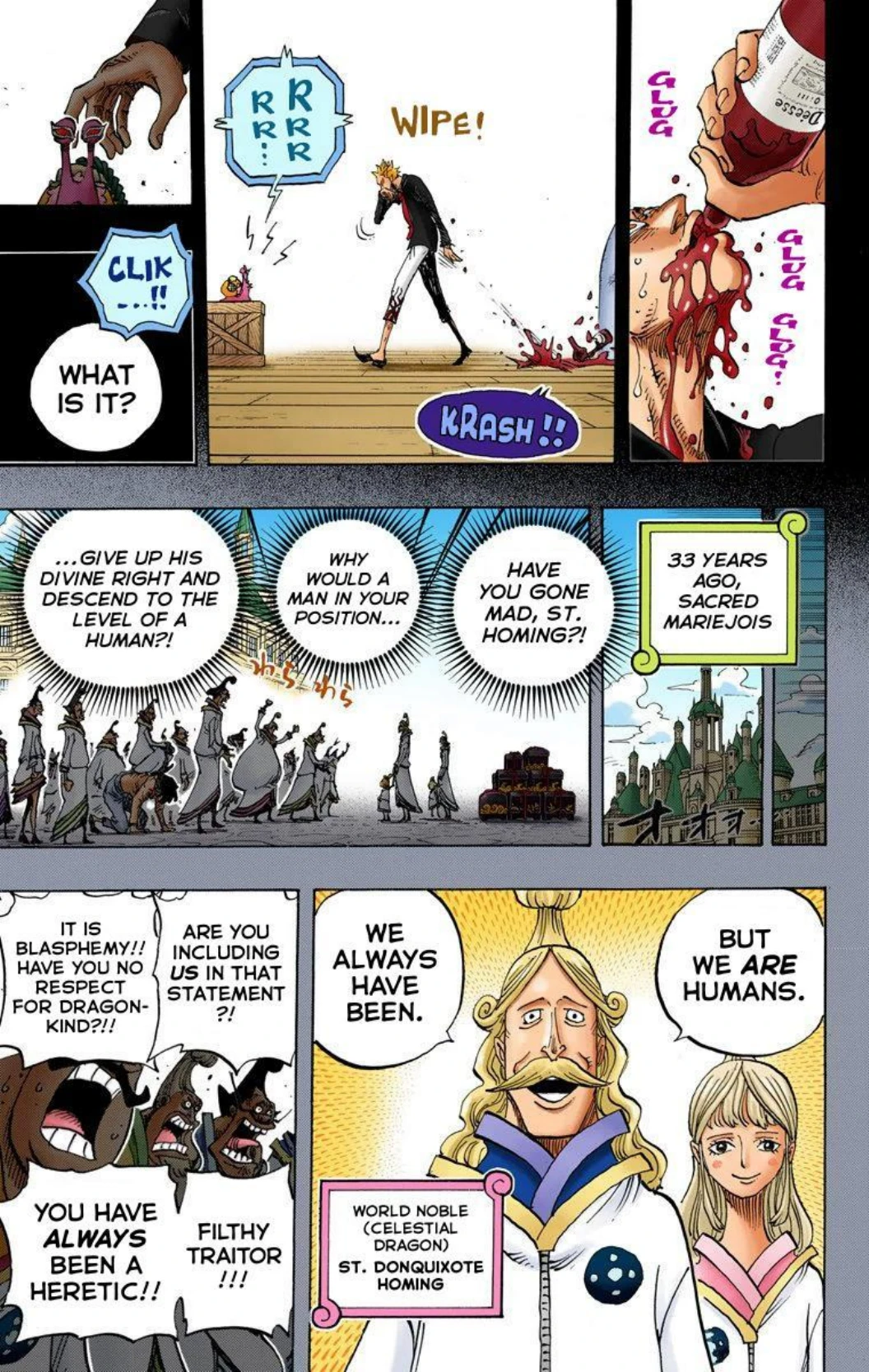 One Piece Volume 76 Page 161
