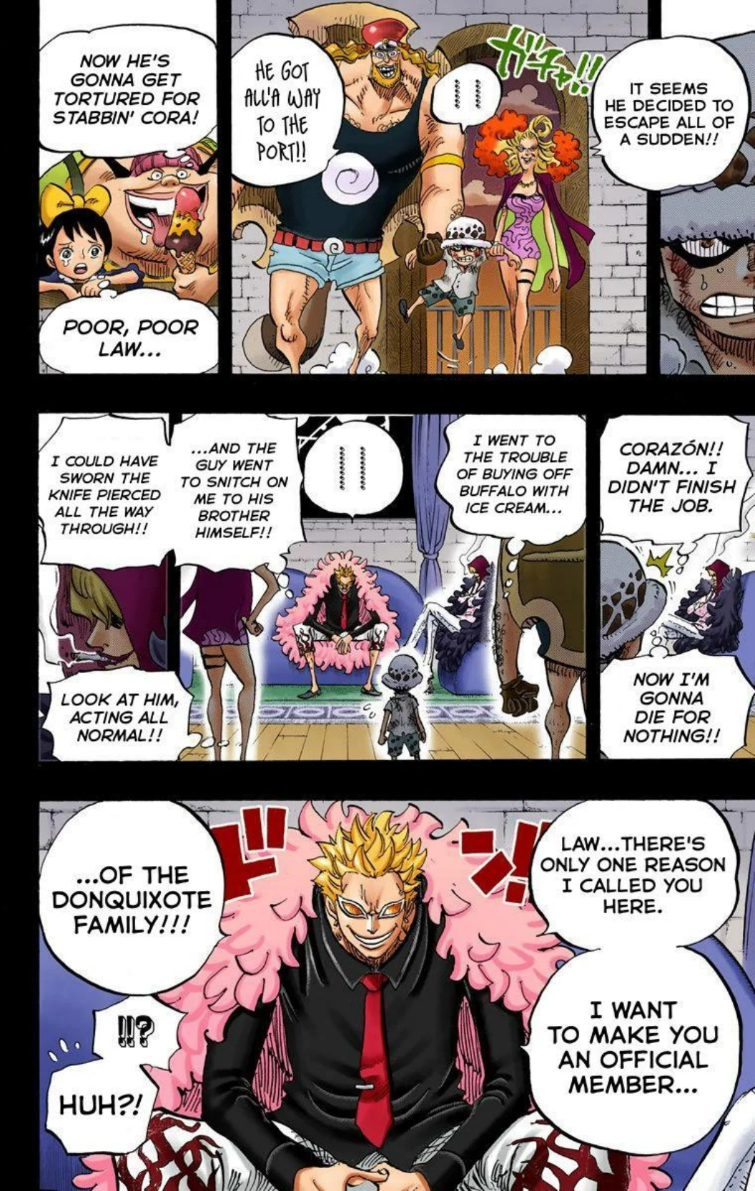 One Piece Volume 76 Page 166