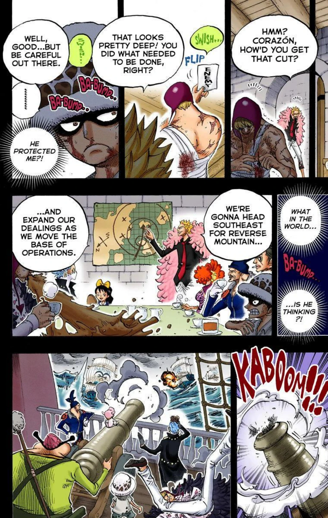 One Piece Volume 76 Page 168