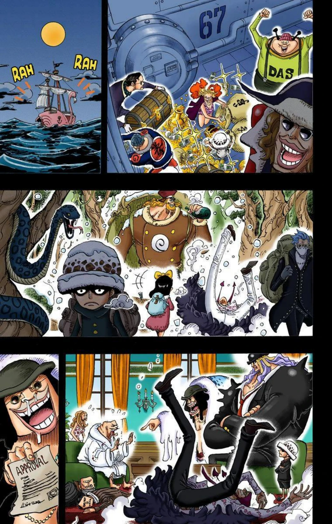 One Piece Volume 76 Page 169