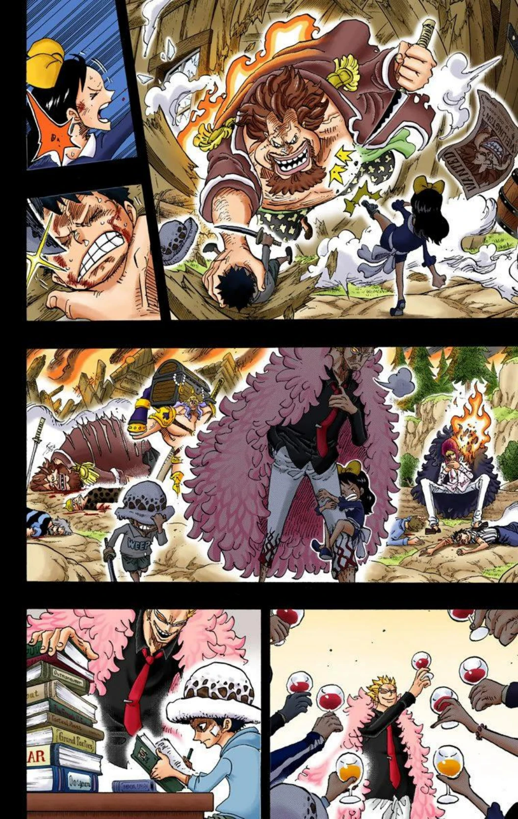 One Piece Volume 76 Page 170