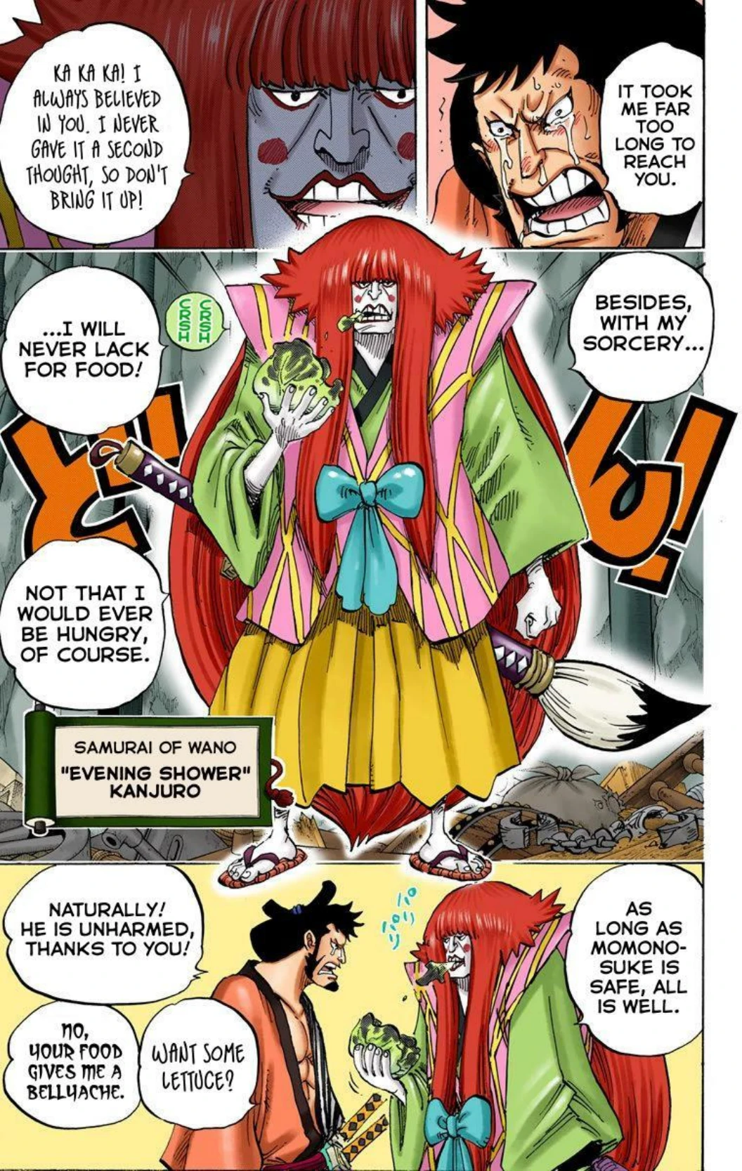 One Piece Volume 76 Page 20