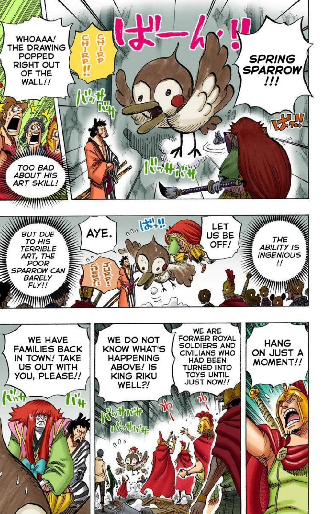 One Piece Volume 76 Page 22