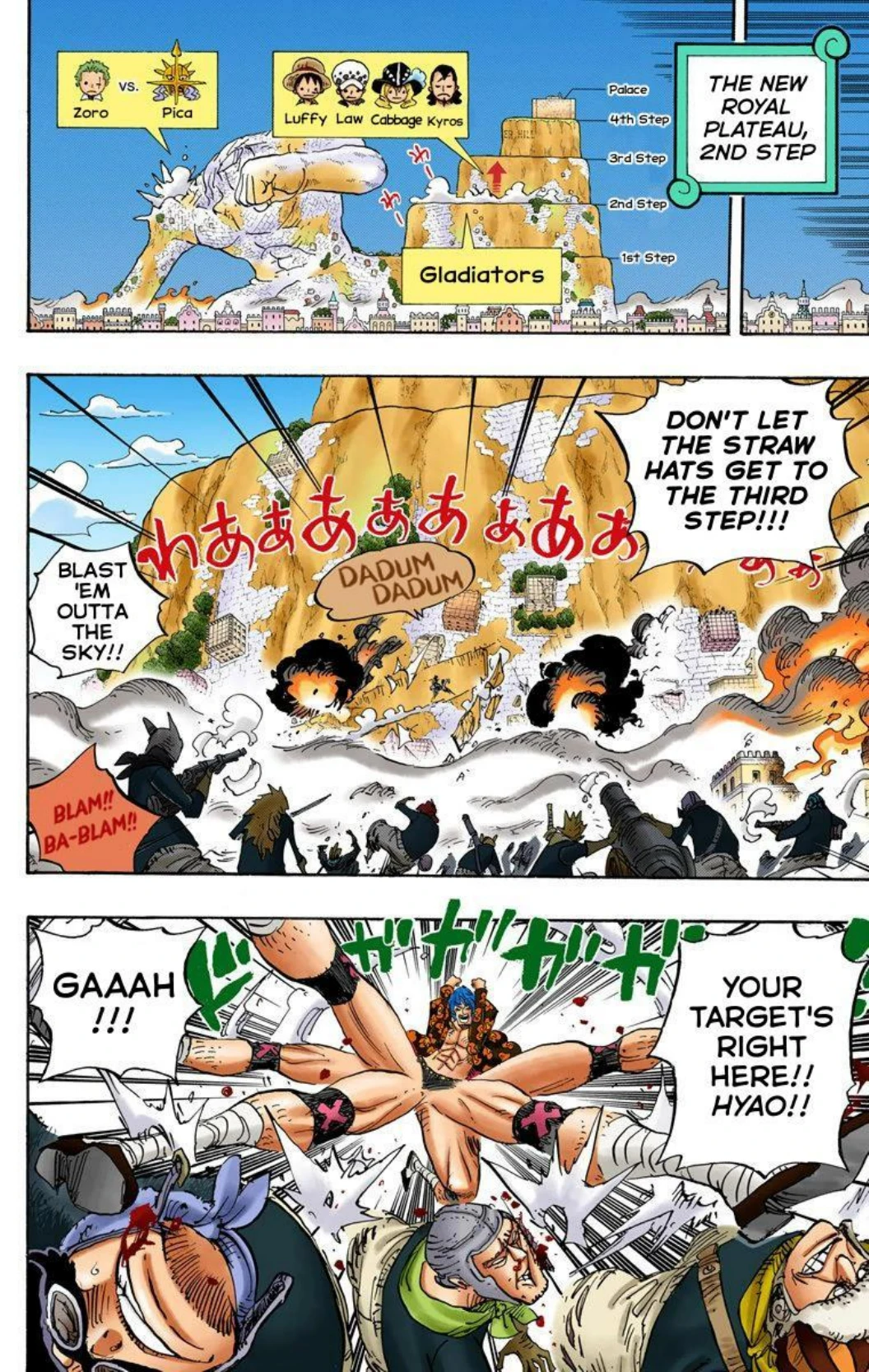 One Piece Volume 76 Page 23
