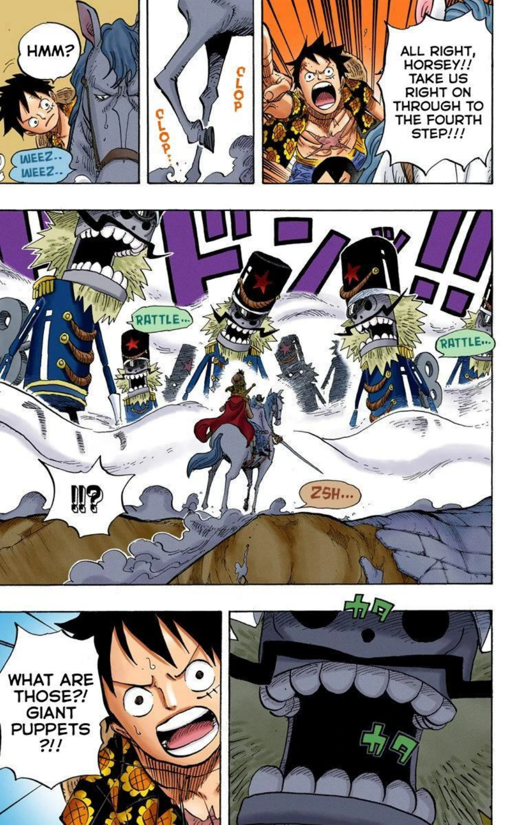 One Piece Volume 76 Page 28