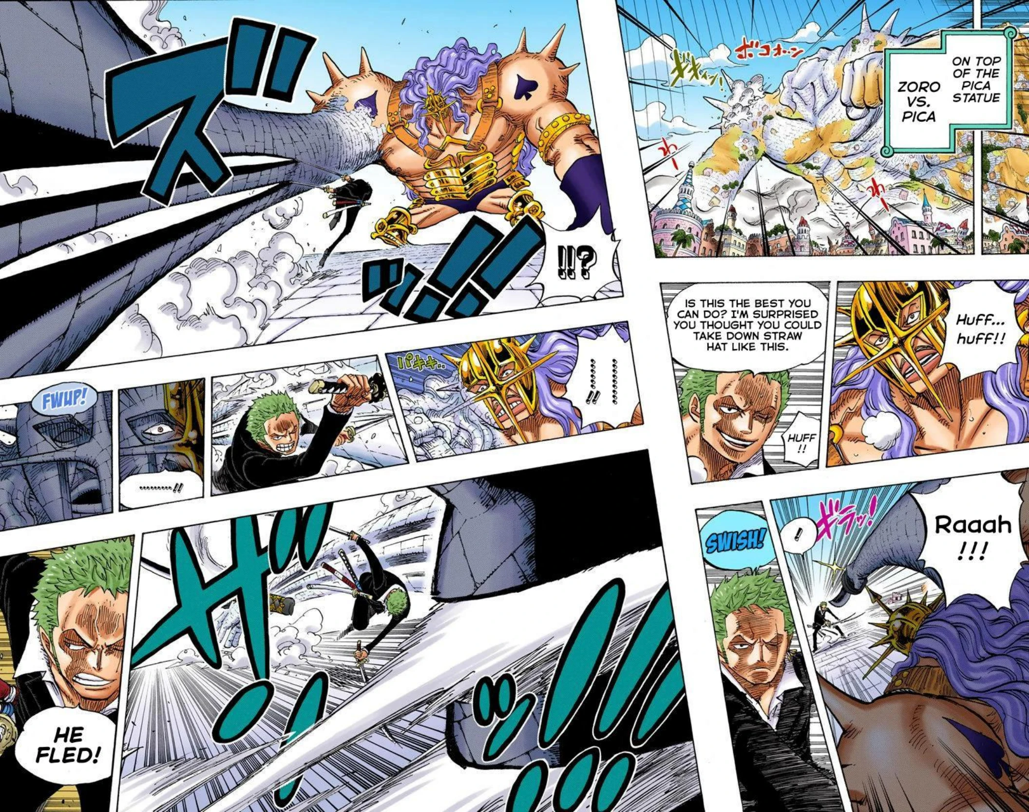 One Piece Volume 76 Page 29