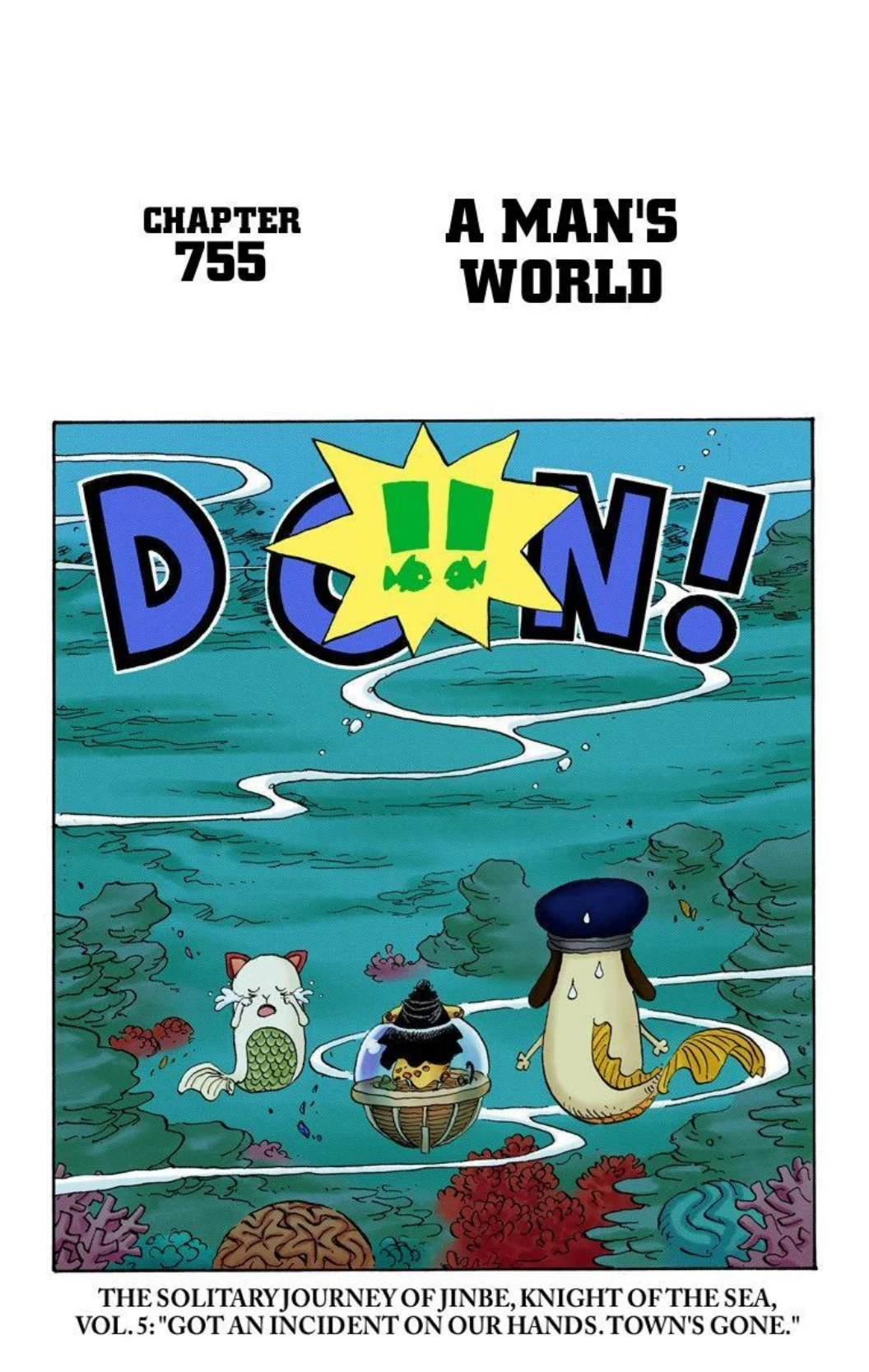 One Piece Volume 76 Page 33