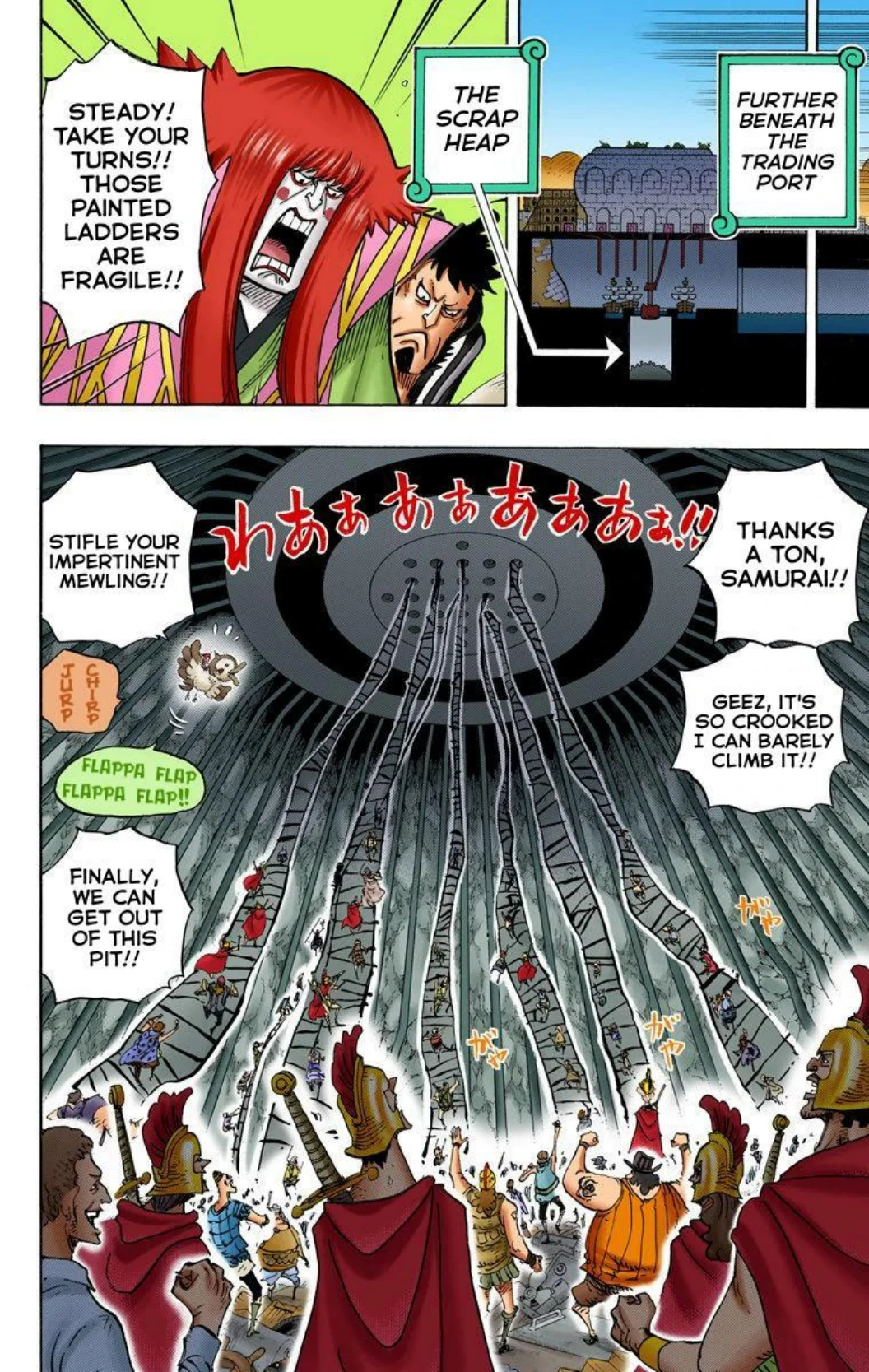 One Piece Volume 76 Page 34