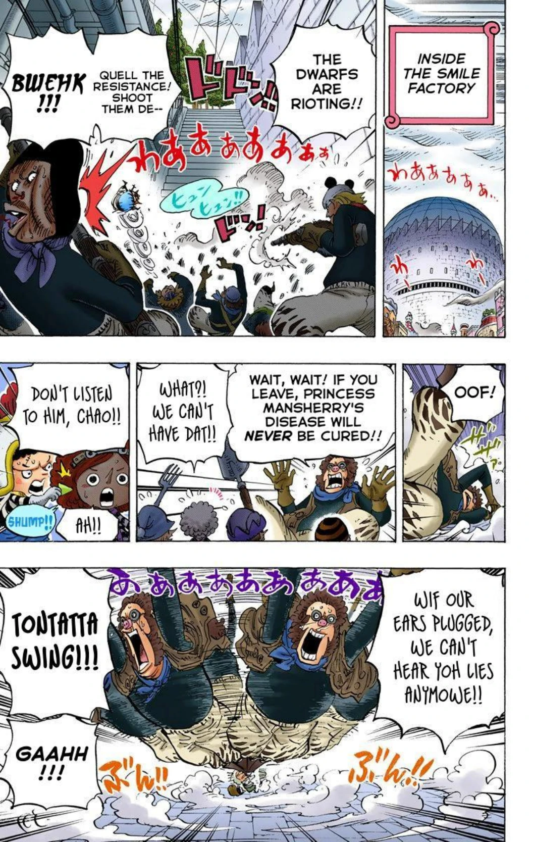 One Piece Volume 76 Page 35