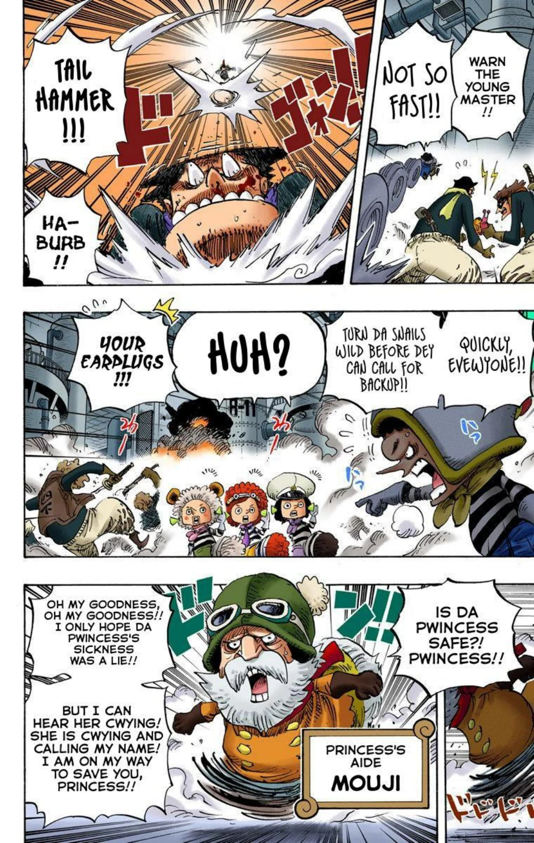 One Piece Volume 76 Page 36