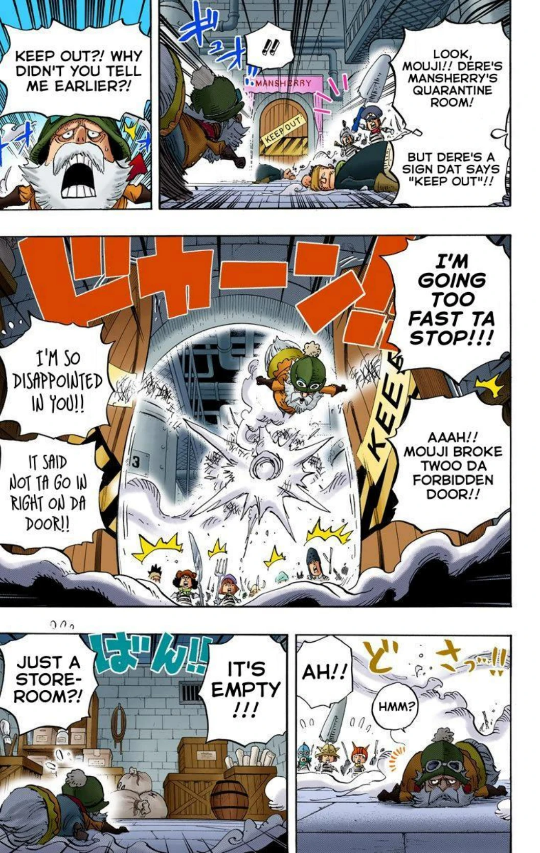 One Piece Volume 76 Page 37